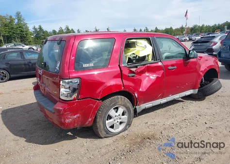 2009 Ford Escape Xls из США, поврежденный, VIN 1FMCU927X9KB28940